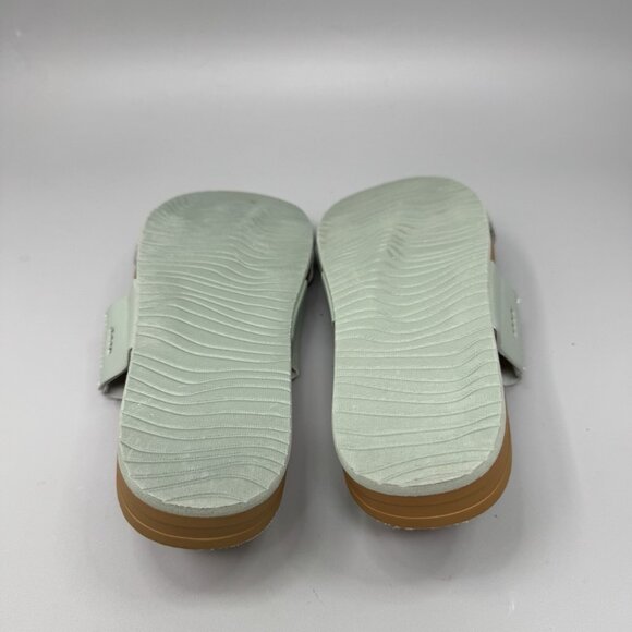 Reef Cushion Vista Women’s Slide Sandals- Comfort Size 6 Green Teal - Picture 9 of 9